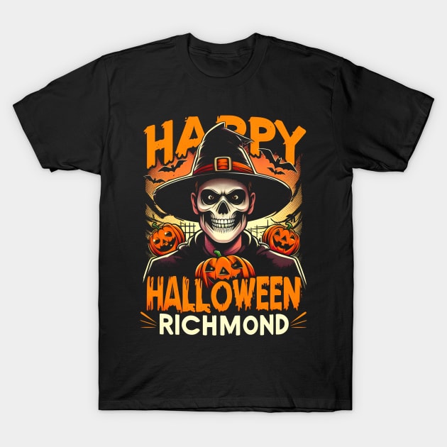 Richmond Halloween T-Shirt by Americansports